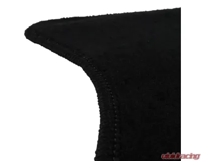 Spec-D Black Carpet Floor Mats (4pc) Ford Mustang 1994-2004 - MAT-MST94BLK