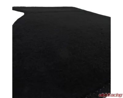 Spec-D Black Carpet Floor Mats (4pc) Ford Mustang 1994-2004 - MAT-MST94BLK