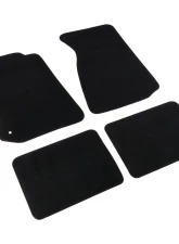 Spec-D Black Carpet Floor Mats (4pc) Ford Mustang 1994-2004                                     - MAT-MST94BLK - Image 9