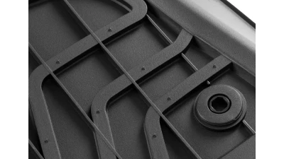 Spec-D Matte Black Injection TPE Front & Rear Floor Mats - 5PC Tesla Model 3 2017-2022                                     - MAT-TSLA317-MP - Image 8