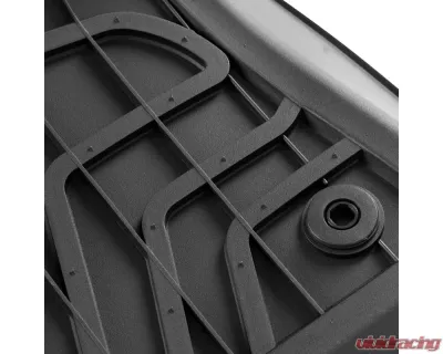 Spec-D Matte Black Injection TPE Floor Mats (5pc) Tesla Model 3 2017-2022 - MAT-TSLA317-MP