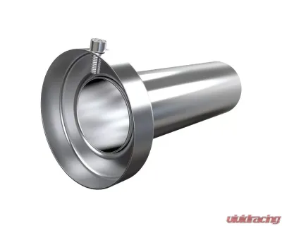 Spec-D Universal 3.5" Inlet T-304 Stainless Steel Muffler Silencer - MF-SR78135