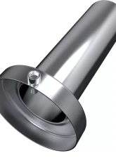 Spec-D Universal 3.5" Inlet T-304 Stainless Steel Muffler Silencer                                     - MF-SR78135 - Image 2