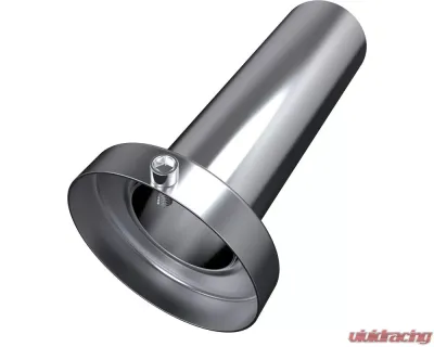 Spec-D Universal 3.5" Inlet T-304 Stainless Steel Muffler Silencer - MF-SR78135