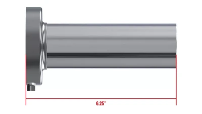 Spec-D Universal 3.5" Inlet Stainless Steel Muffler Silencer                                     - MF-SR78135 - Image 4