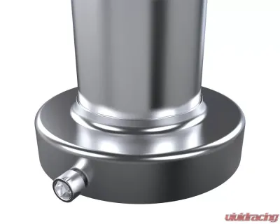 Spec-D Universal 3.5" Inlet T-304 Stainless Steel Muffler Silencer - MF-SR78135