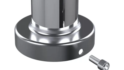 Spec-D Universal 3.5" Inlet Stainless Steel Muffler Silencer                                     - MF-SR78135 - Image 6