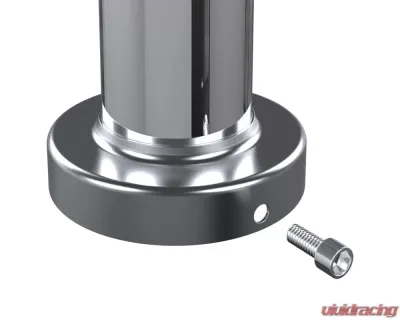 Spec-D Universal 3.5" Inlet T-304 Stainless Steel Muffler Silencer - MF-SR78135