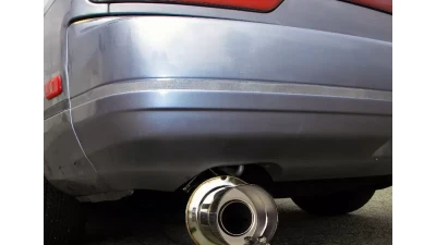 Spec-D Universal 3.5" Inlet Stainless Steel Muffler Silencer                                     - MF-SR78135 - Image 10