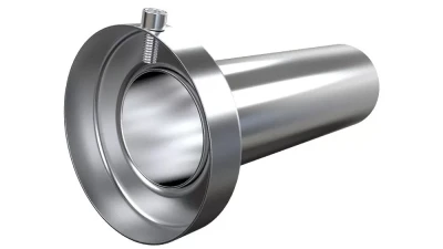 Spec-D Universal 4" Inlet Stainless Steel Muffler Silencer                                     - MF-SR78140 - Image 10