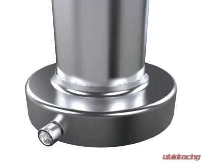 Spec-D Universal 4" Inlet T-304 Stainless Steel Muffler Silencer - MF-SR78140