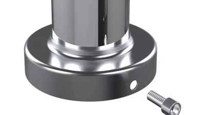 Spec-D Universal 4" Inlet Stainless Steel Muffler Silencer                                     - MF-SR78140 - Image 6