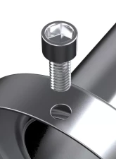 Spec-D Universal 4" Inlet T-304 Stainless Steel Muffler Silencer                                     - MF-SR78140 - Image 7