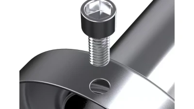 Spec-D Universal 4" Inlet Stainless Steel Muffler Silencer                                     - MF-SR78140 - Image 7