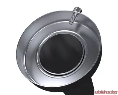 Spec-D Universal 4" Inlet T-304 Stainless Steel Muffler Silencer - MF-SR78140