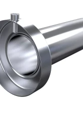 Spec-D Universal 4" Inlet T-304 Stainless Steel Muffler Silencer                                     - MF-SR78140 - Image 9