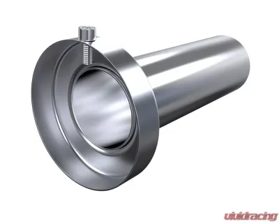 Spec-D Universal 4" Inlet T-304 Stainless Steel Muffler Silencer - MF-SR78140