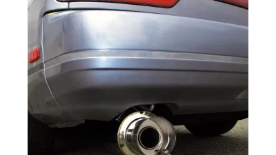 Spec-D Universal 4" Inlet Stainless Steel Muffler Silencer                                     - MF-SR78140 - Image 10