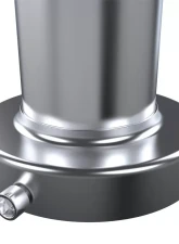 Spec-D Universal 4.5" Inlet T-304 Stainless Steel Muffler Silencer                                     - MF-SR78145 - Image 5