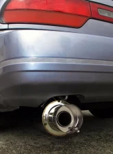 Spec-D Universal 4.5" Inlet T-304 Stainless Steel Muffler Silencer                                     - MF-SR78145 - Image 10