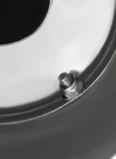 Spec-D Universal 3" Inlet | 4" Outlet T-304 Stainless Steel Spiral Flow Exhaust Muffler Burn Tip w/ Silencer                                     - MF-SS310T - Image 5