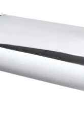 Spec-D Universal 2.5" Inlet | 4" Outlet T-304 Stainless Steel Spiral Flow Exhaust Muffler w/ Slanted Tip                                     - MF-SS341 - Image 7
