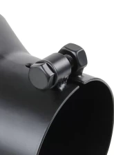 Spec-D Universal 4" Inlet | 6" Outlet Black Stainless Steel Bolt-On Angled Exhaust Tip                                     - MF-TP0406D-BS-TD - Image 2