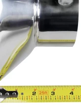 Spec-D Universal 5" Inlet | 8" Outlet Chrome Stainless Steel Bolt-On Angled Exhaust Tip                                     - MF-TP0508D-S-TD - Image 4