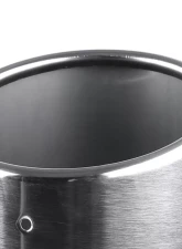 Spec-D Universal 2.5" Inlet | 4.125" Outlet Chrome T-304 Stainless Steel Angled Exhaust Tip (2pc)                                     - MF-TPA001 - Image 4