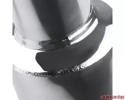 Spec-D Universal 2.5" Inlet | 4.125" Outlet Chrome T-304 Stainless Steel Angled Exhaust Tip (2pc) - MF-TPA001