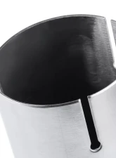 Spec-D Universal 2.5" Inlet | 4.125" Outlet Chrome T-304 Stainless Steel Angled Exhaust Tip (2pc)                                     - MF-TPA001 - Image 8