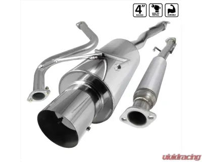 Spec-D T-304 Stainless Steel N1 Style Catback Exhaust System Honda Accord 1990-1993 - MFCAT2-ACD90