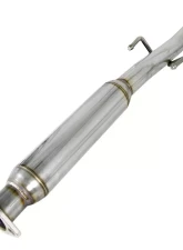 Spec-D T-304 Stainless Steel N1 Style Catback Exhaust System w/ Burnt Tip Honda Accord 1990-1993                                     - MFCAT2-ACD90T-SD - Image 4