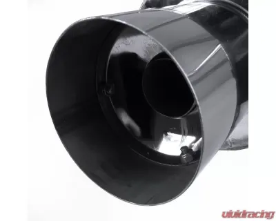 Spec-D T-304 Stainless Steel N1 Style Catback Exhaust System w/ Burnt Tip Honda Accord 1990-1993 - MFCAT2-ACD90T-SD