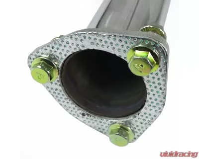 Spec-D T-304 Stainless Steel N1 Style Catback Exhaust System w/ Burnt Tip Honda Accord 1990-1993 - MFCAT2-ACD90T-SD