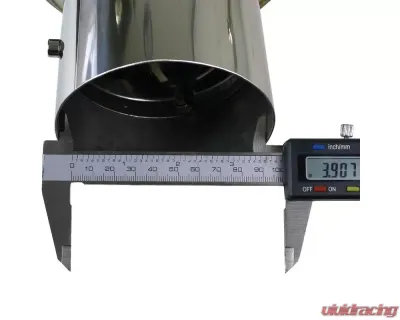 Spec-D T-304 Stainless Steel N1 Style Catback Exhaust System w/ Burnt Tip Honda Accord 1990-1993 - MFCAT2-ACD90T-SD