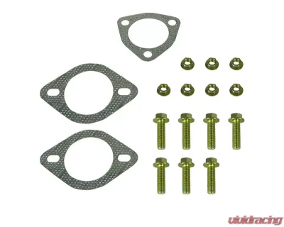 Spec-D T-304 Stainless Steel N1 Style Catback Exhaust System w/ Burnt Tip Honda Accord 1990-1993 - MFCAT2-ACD90T-SD