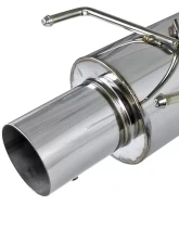 Spec-D T-304 Stainless Steel N1 Style Catback Exhaust System Honda Accord 1990-1993                                     - MFCAT2-ACD90 - Image 2