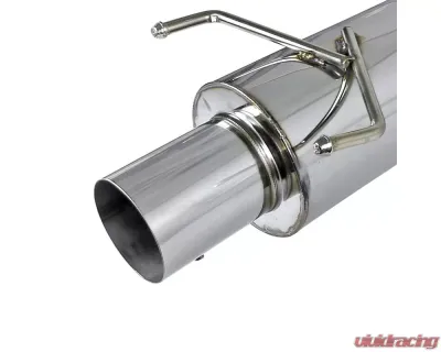 Spec-D T-304 Stainless Steel N1 Style Catback Exhaust System Honda Accord 1990-1993 - MFCAT2-ACD90