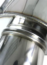 Spec-D T-304 Stainless Steel N1 Style Catback Exhaust System Honda Accord 1990-1993                                     - MFCAT2-ACD90 - Image 6