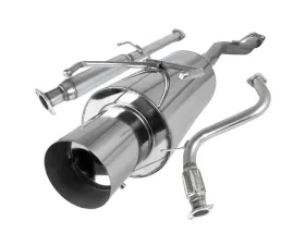 Spec-D T-304 Stainless Steel N1 Style Catback Exhaust System Honda Accord 1994-1997