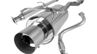 Spec-D T-304 Stainless Steel N1 Style Catback Exhaust System Honda Accord 1994-1997                                     - MFCAT2-ACD94 - Image 8