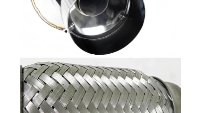 Spec-D T-304 Stainless Steel N1 Style Catback Exhaust System Honda Accord 1994-1997                                     - MFCAT2-ACD94 - Image 2