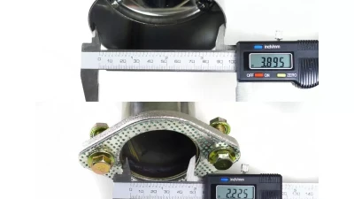 Spec-D T-304 Stainless Steel N1 Style Catback Exhaust System Honda Accord 1994-1997                                     - MFCAT2-ACD94 - Image 3