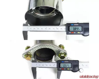 Spec-D T-304 Stainless Steel N1 Style Catback Exhaust System Honda Accord 1994-1997 - MFCAT2-ACD94