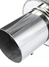 Spec-D T-304 Stainless Steel N1 Style Catback Exhaust System Honda Accord 1994-1997                                     - MFCAT2-ACD94 - Image 4