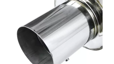 Spec-D T-304 Stainless Steel N1 Style Catback Exhaust System Honda Accord 1994-1997                                     - MFCAT2-ACD94 - Image 4