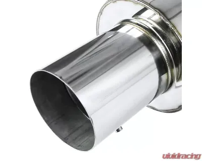 Spec-D T-304 Stainless Steel N1 Style Catback Exhaust System Honda Accord 1994-1997 - MFCAT2-ACD94