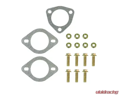 Spec-D T-304 Stainless Steel N1 Style Catback Exhaust System Honda Accord 1994-1997 - MFCAT2-ACD94