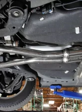 Spec-D T-304 Stainless Steel N1 Style Stainless Steel Dual Catback Exhaust System Chevrolet Camaro 2010-2015                                     - MFCAT2-CMR10 - Image 3